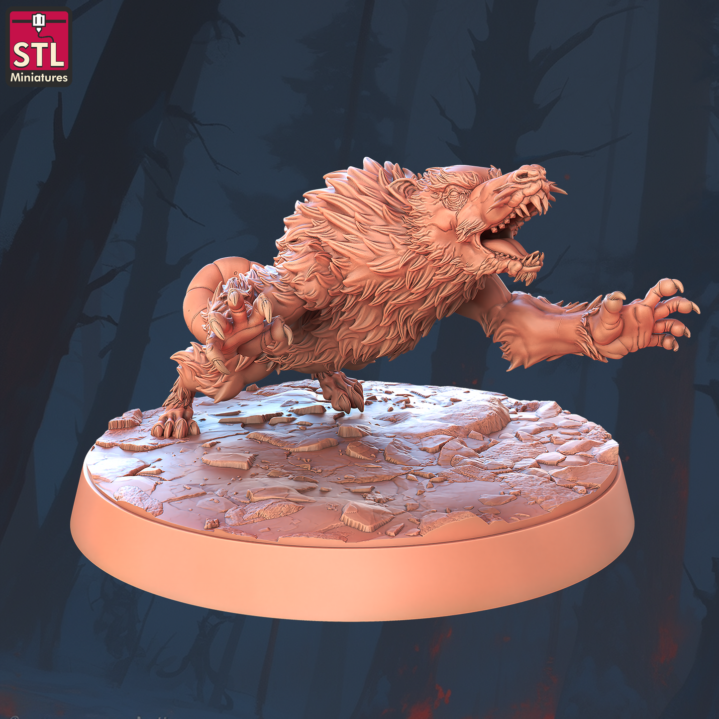 Princess Bride Set by STL Miniatures
